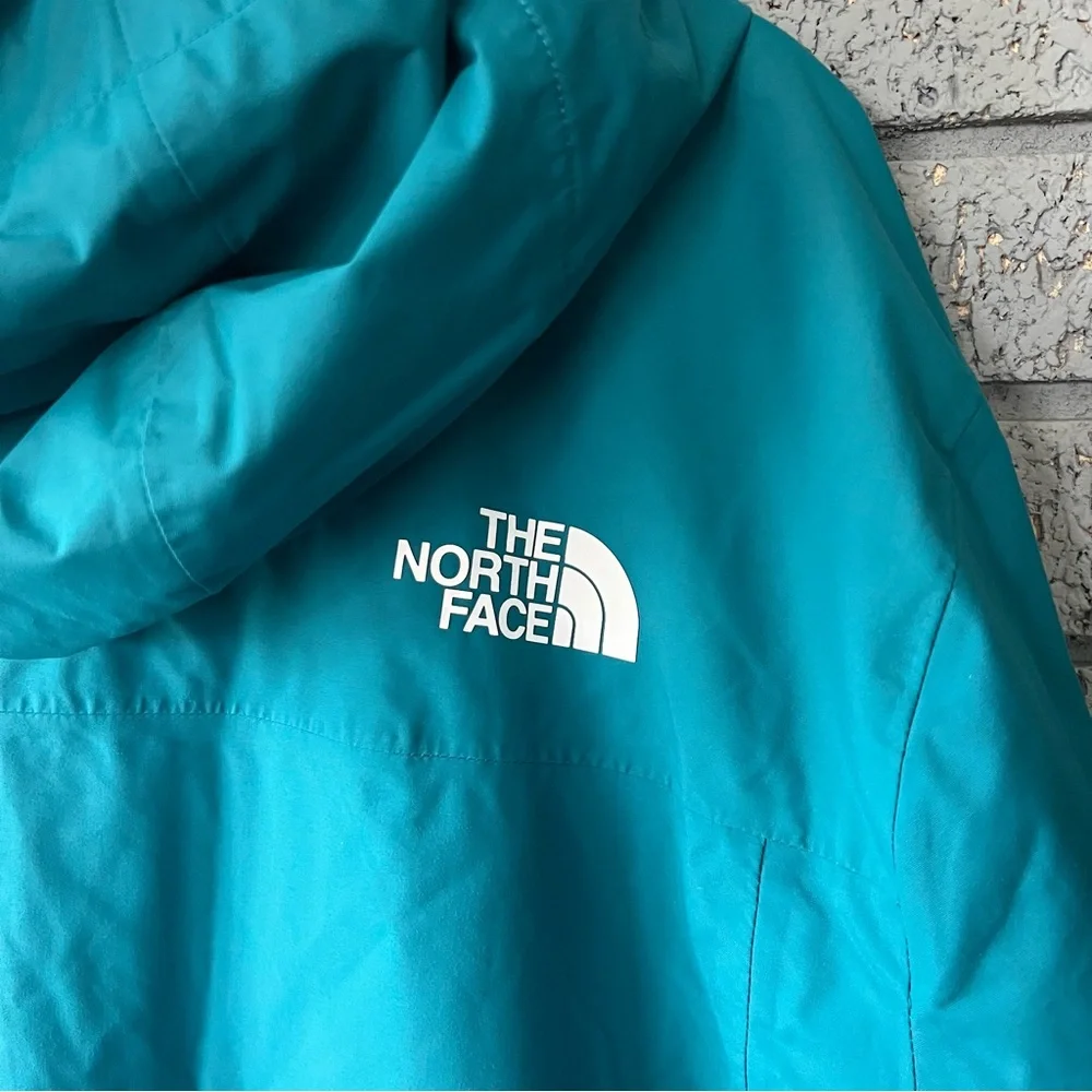 NWT The North Face Thermoball Eco Snow Triclimate Jacket Men Blue Size XL Coat - Picture 10 of 16
